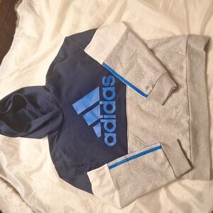 Bnwot Adidas Hoodie Size L (14/16)